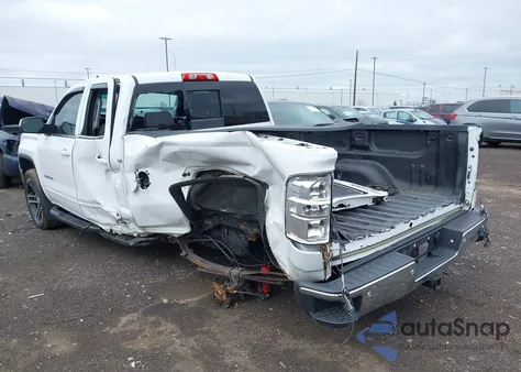 2015 GMC Sierra 1500 Sle из США, поврежденный, VIN 1GTV2UEC0FZ385980